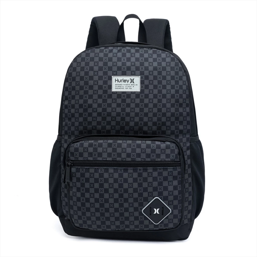 Mochila Hurley Leve Ergonômica Resistente