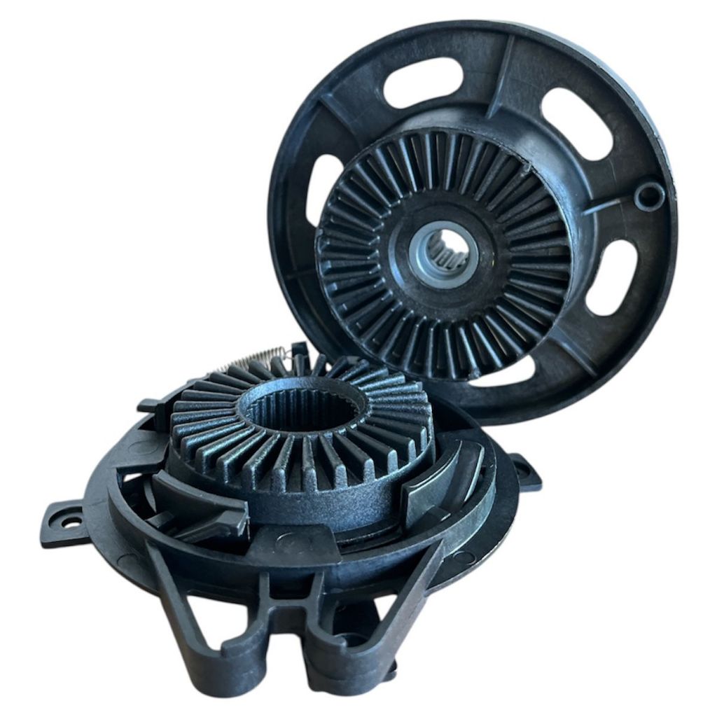 Kit Embreagem Da De Plastic E Polia Transmissão Electrolux Lac13 70202964