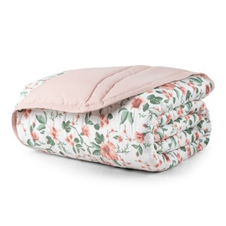 Edredom Casal Queen 2.40x2.20 Micropercal 200 Fios (01 Peça)