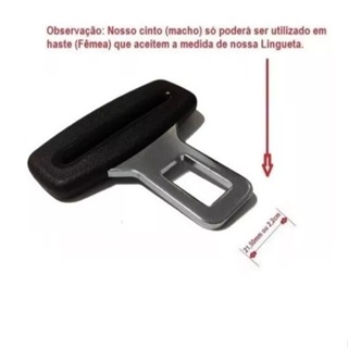 Lingueta Fivela Simples Ajustavel Do Cinto De Segurança Universal em Oferta na Shopee