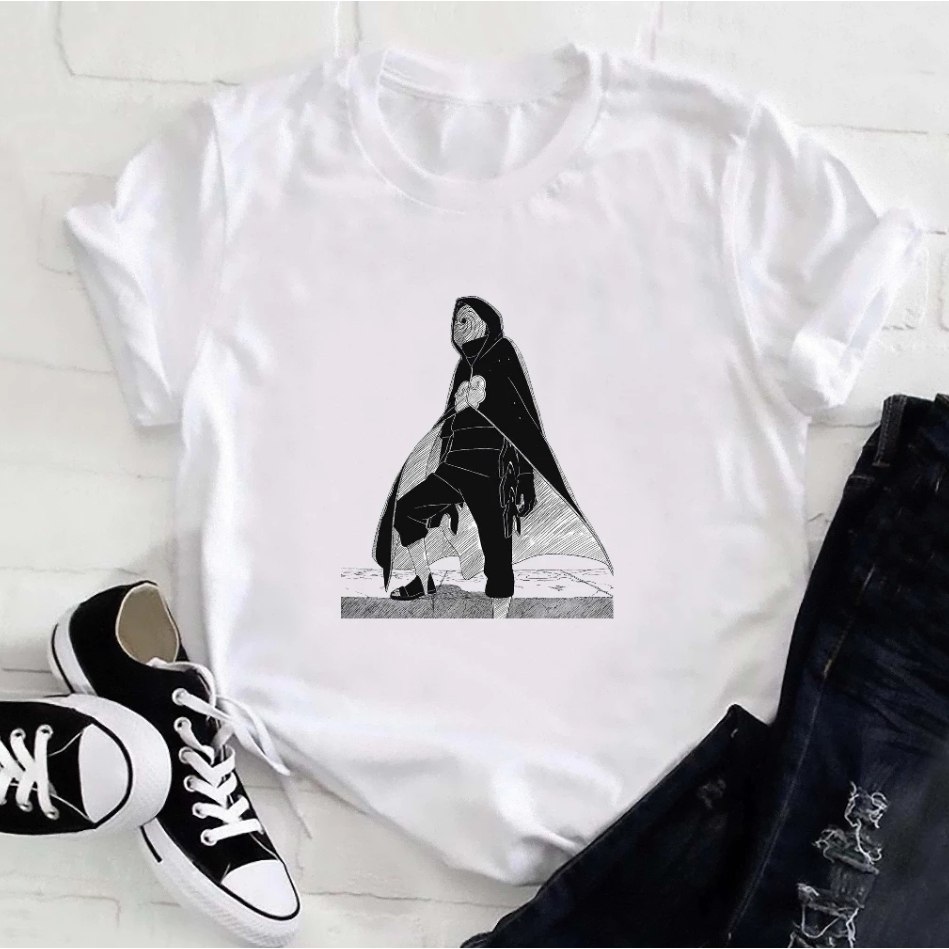 Camiseta Obito Uchiha Naruto - Cod 2017