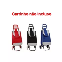 BOLSA SACO CAPA ESTAMPADO SEM CARRINHO