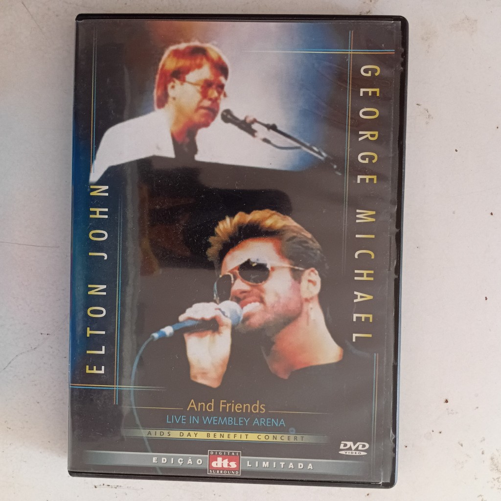 DVD Elton John, George Michael And Friends - Live In Wembley Arena