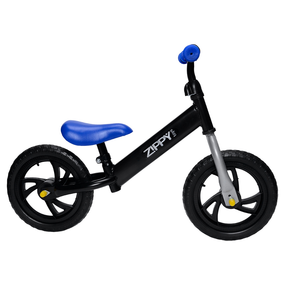 Bicicleta De Equilibrio Infantil Criança Sem Pedal Aro 12 Cor Azul