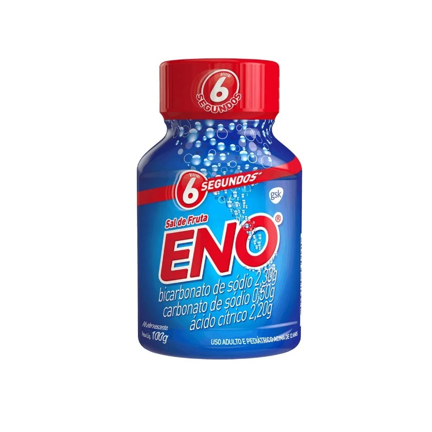 Sal de Fruta Eno Tradicional 100g em Oferta na Shopee