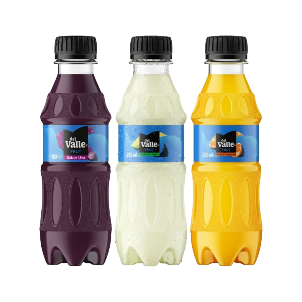 Suco Del Valle Fresh/ Frut 200ml - Kit 24 Unidades Sabores