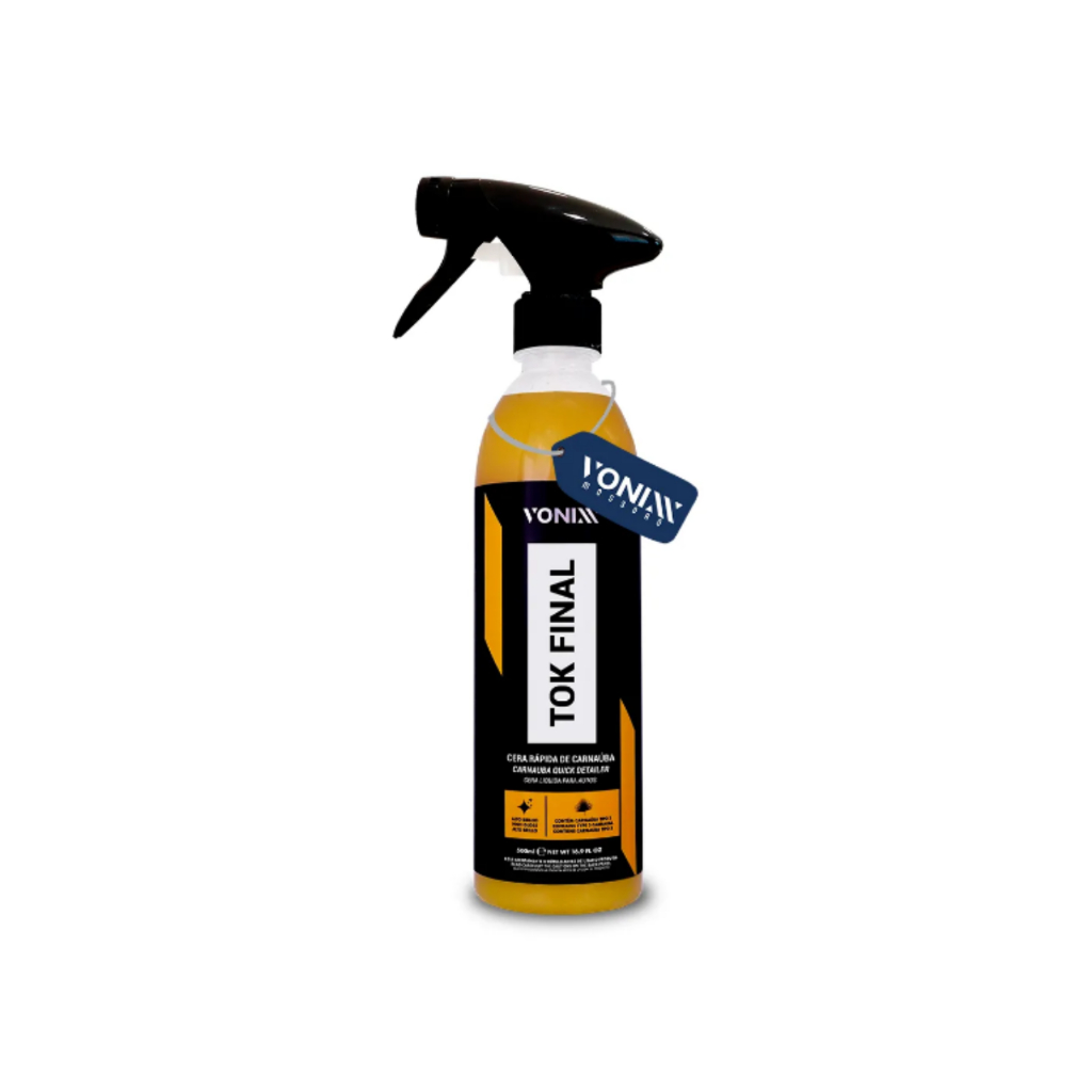 Cera Líquida Carnaúba Proteção Automotiva Tok Final Vonixx em Oferta na Shopee