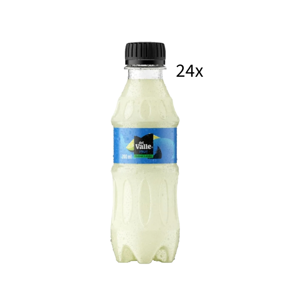 Suco Del Valle Fresh/ Frut Limão Pet 200ml Kit Com 24 Unidades