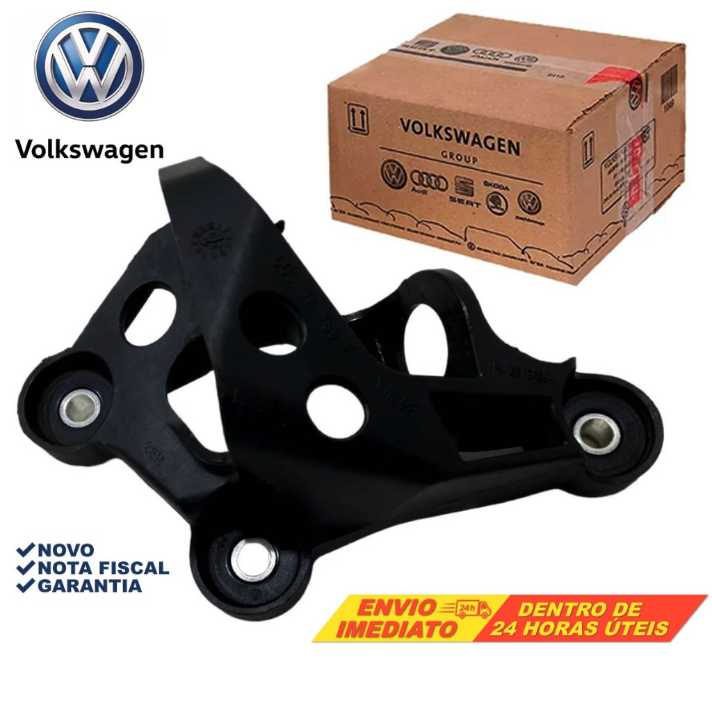 Suporte Dos Cabos Marcha Vw Gol Polo G5 G6 Original Volkswagen Novo Com Nota Fiscal e Garantia em Oferta na Shopee