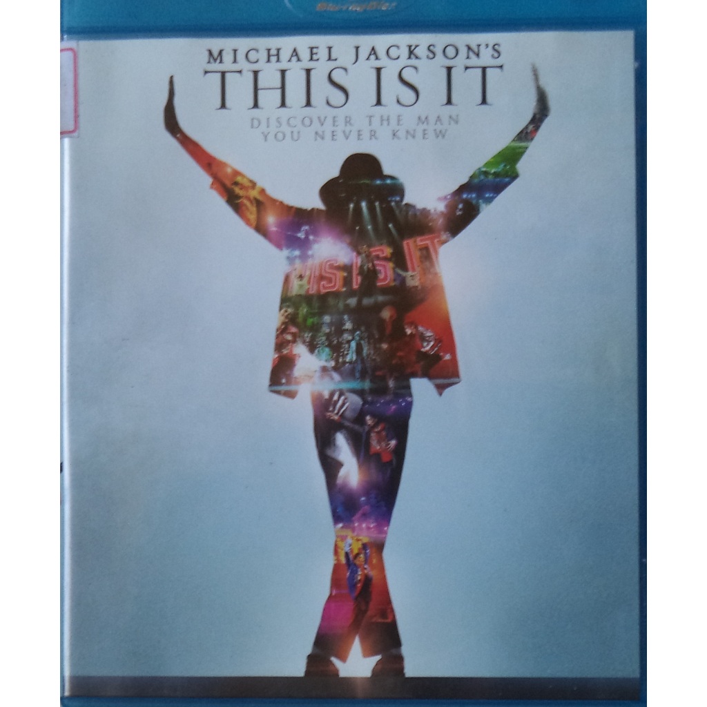 Bluray Michael Jackson's This is it Original