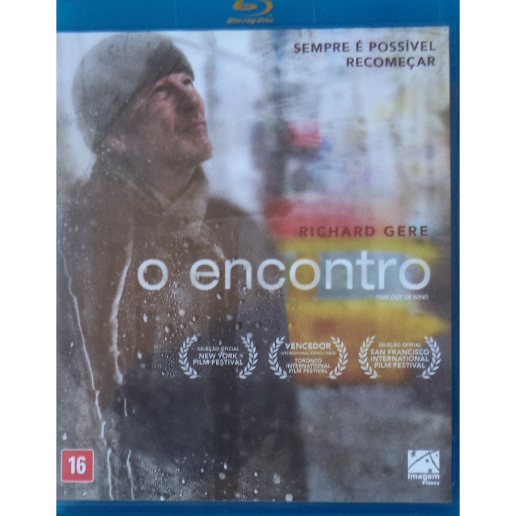 Bluray o Encontro Richard Gere