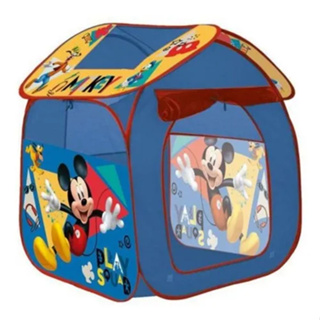 Zippy Barraca Casa Mickey Infantil Cabana Tenda Toca Casinha Masculino Mickey Azul em Oferta na Shopee