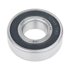 Rolamento Universal 6204 RS 20x47x14 mm Vedação Borracha Aço Forjado - IR16204 RS