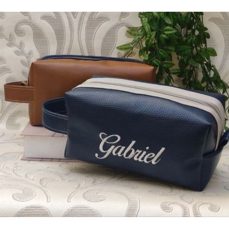 Necessaire Personalizada Duo com Alça