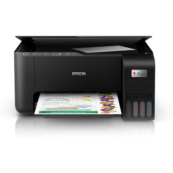 Impressora Epson Multifuncional L3250 Wifi Econtank Color Bivolt em Oferta na Shopee