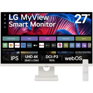 Monitor LG MyView Smart -  Tela IPS 27", WebOS, 27SR73U-W em Oferta na Shopee
