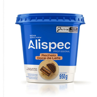 Doce De Leite Pronto 950g Alispec em Oferta na Shopee