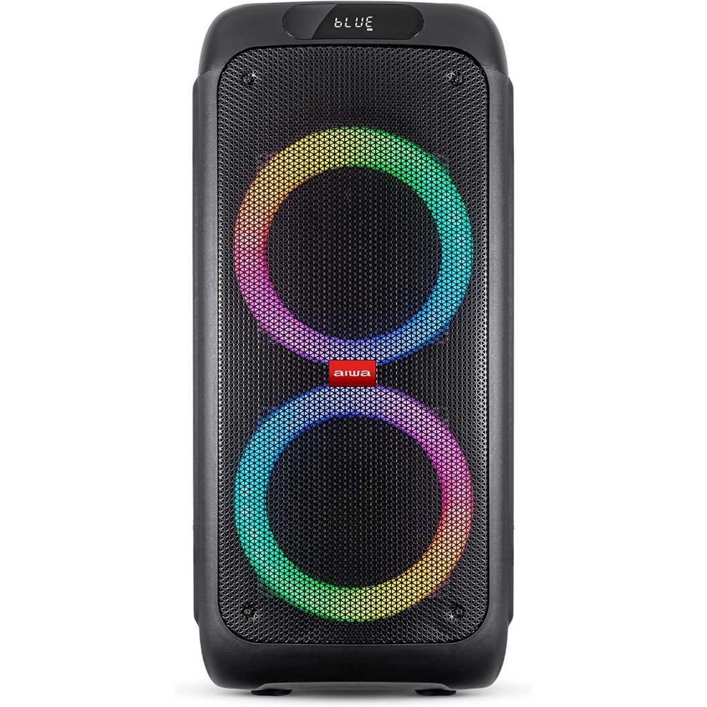 Caixa de Som PartyBox AIWA PB-01 BT - Audio
