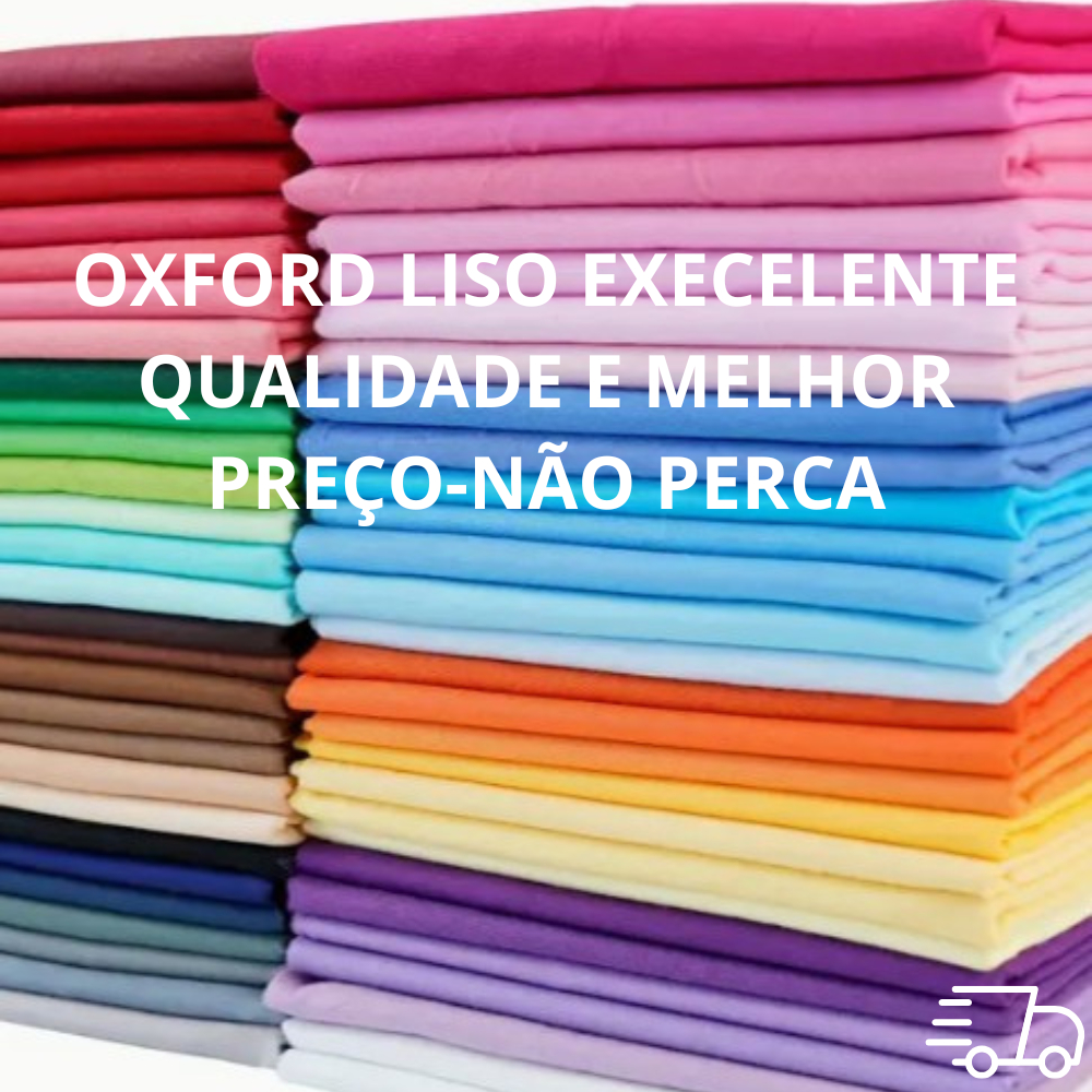 Tecido para jalecos. Oxford com 1 metro e 2 metros e largura de  1.47 cm. Cores Lisas. Uniformes em Oferta na Shopee