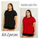 Kit 2  Vestlegging PLUS SIZE Blusa Feminina Academia Caminhada
