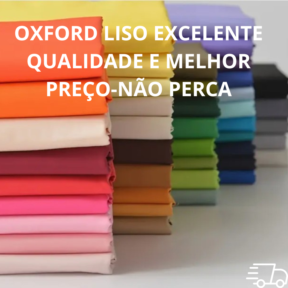 ​“Tecido Oxford Premium 1,50m Largura - 100% Poliéster - Grosso Sem Transparência - Por Metro” em Oferta na Shopee
