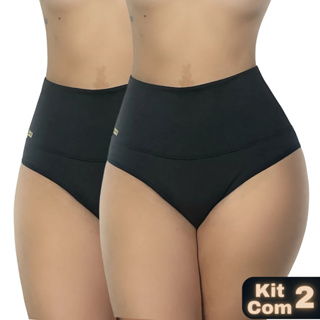 kit 2 Cintas Suplex Alta Compressão Cós Duplo Pós-Parto Gestante Não Enrola em Oferta na Shopee