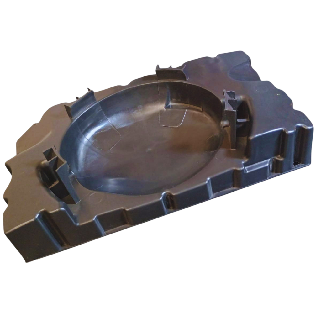 BANDEJA COLETOR ÁGUA EVAPORAÇÃO COMPRESSOR EMBRACO COMPATÍVEL COM GELADEIRA BRASTEMP BRE49 W10234323