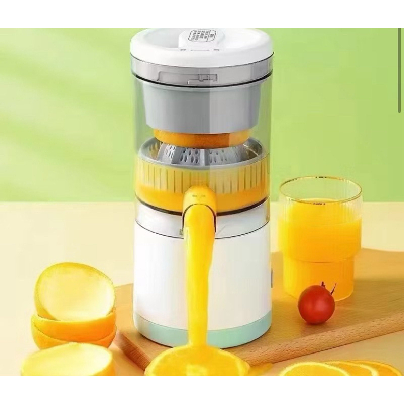 Espremedor Elétrico Laranja Limão Frutas Fazer Sucos Recarregável usb