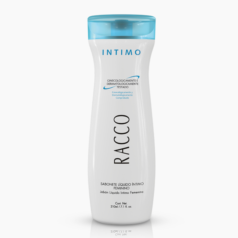 SABONETE LIGUIDO INTIMO  FEMININO TRADICIONAL RACCO 210 ML