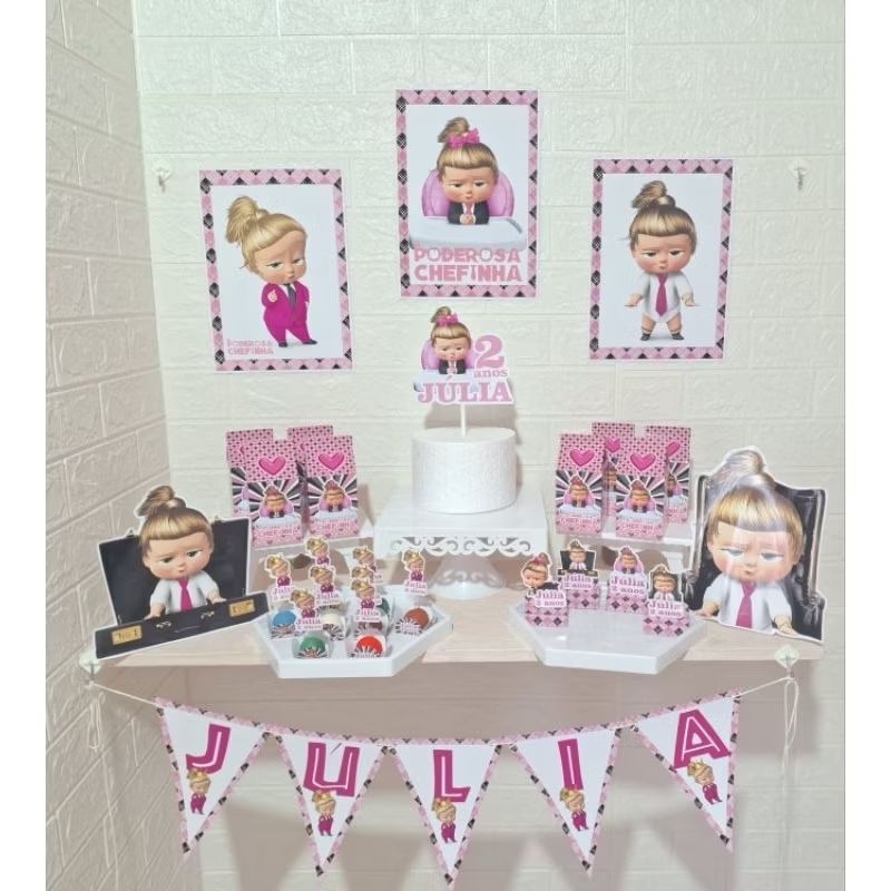 kit festa Personalizada só um bolinho lembrancinhas de aniversário MESVERSÁRIO PEGUE E MONTE poderosa Chafinha