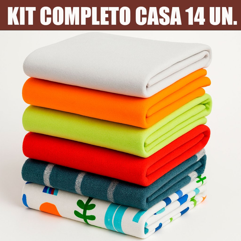 Kit pano de prato pano de chao microfibra flanela pano de copa pano de pia cozinha casa pano limpeza