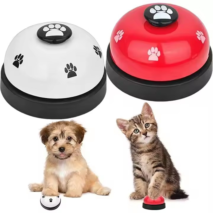 Campainha Treinamento Adestramento Brinquedo Pet Cachorro Pet