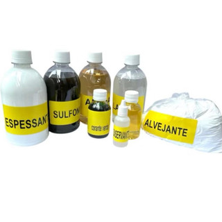NOVO KIT  OMMO CARIBE PARA FABRICAÇÃ0 SABÃO LIQUIDO FAZ 50 LITROS