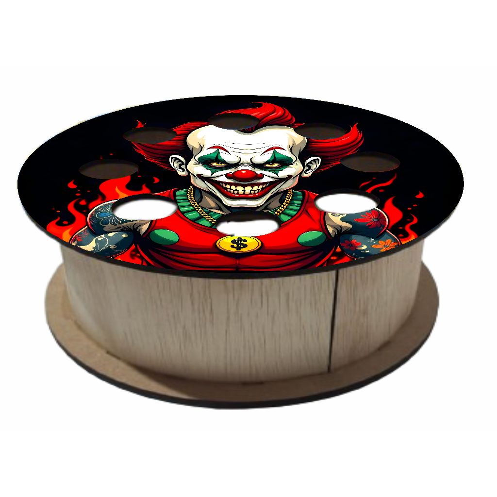 Carretilha de Pipa MDF 30cm Catracada | 12 Polegadas em Oferta na Shopee