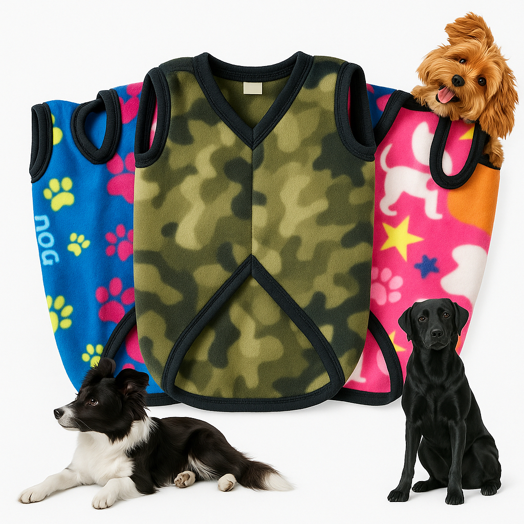 Roupinha Para Cachorro Inverno Pequena Média e Grande Porte Roupa Pet Frio