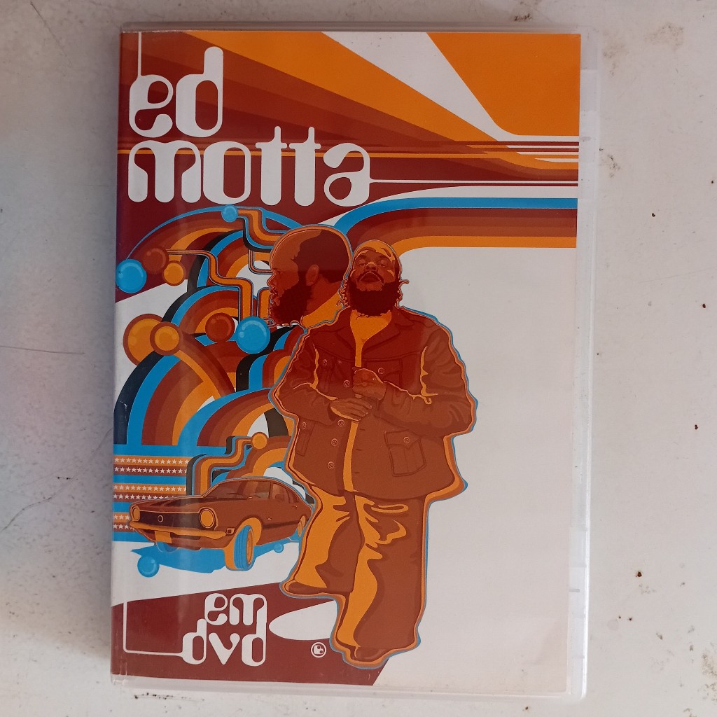 DVD Ed Motta - Em DVD - Ao Vivo
