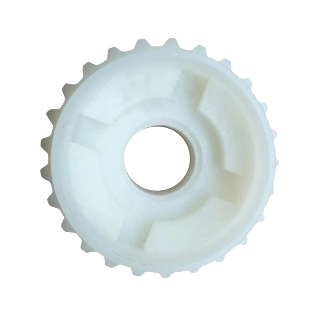 Coroa Nylon Garen Peça Interna Para Motor de Portão Deslizante Residencial Reposição Original