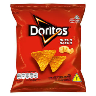 KIT 15 SALGADINHOS DORITOS 22g - ELMA CHIPS em Oferta na Shopee