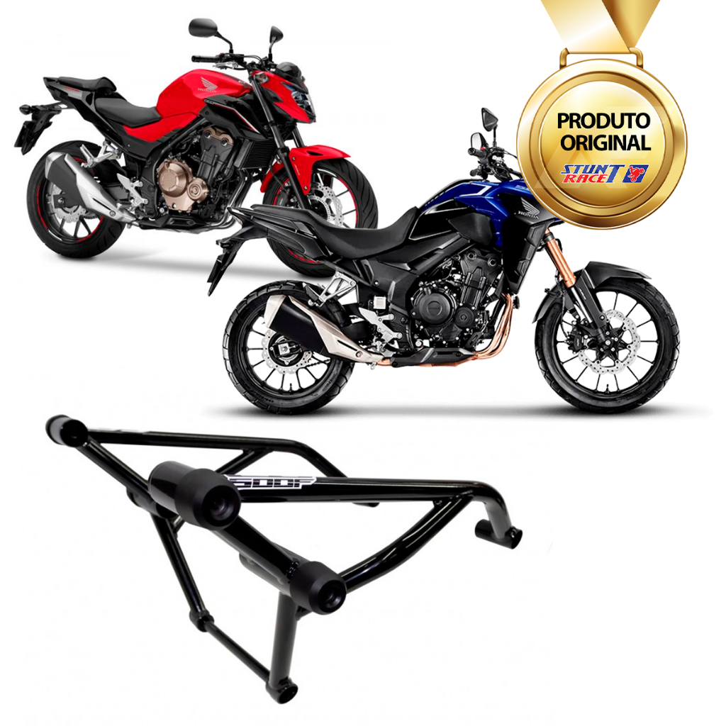Protetor Stunt Race CB500F CB500X Gaiola Slider Street Cage
