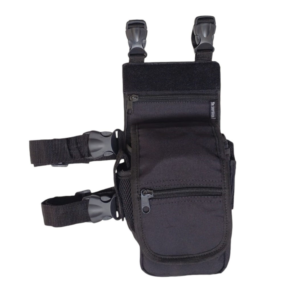 Bornal De Perna Tático Militar Porta Objeto munição Celular