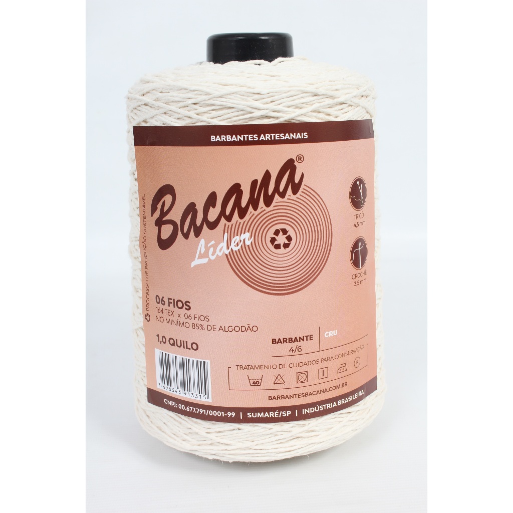 Barbante Bacana 6 Fios: Onde Comprar | BuscaProdutos
