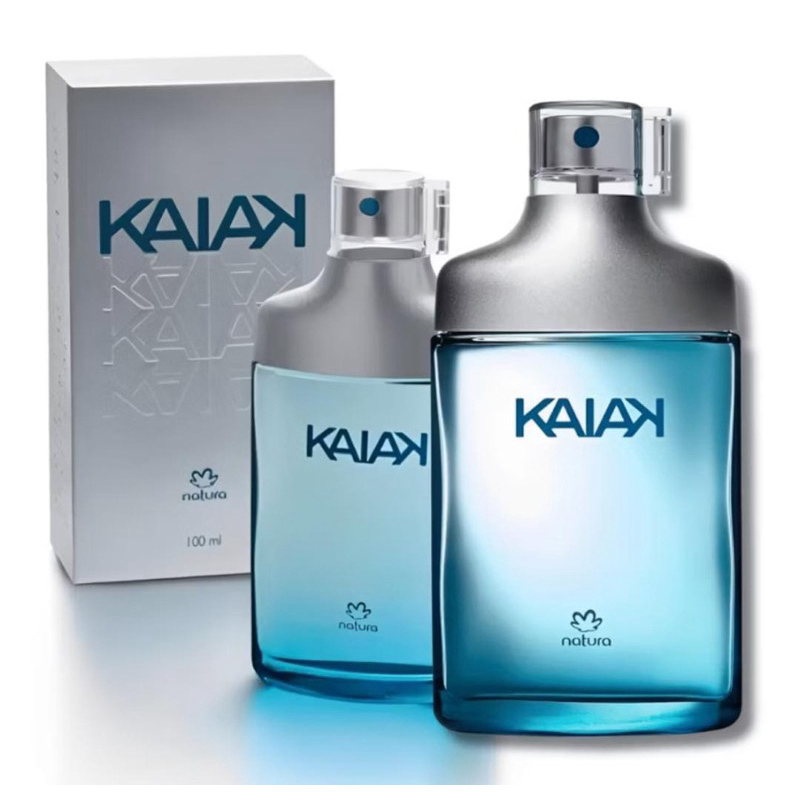 Kit masculino homen 02 perfumes kaiak 200mls