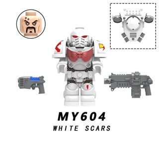 Boneco White Scars Star War Mandalorian Colecionável MY604