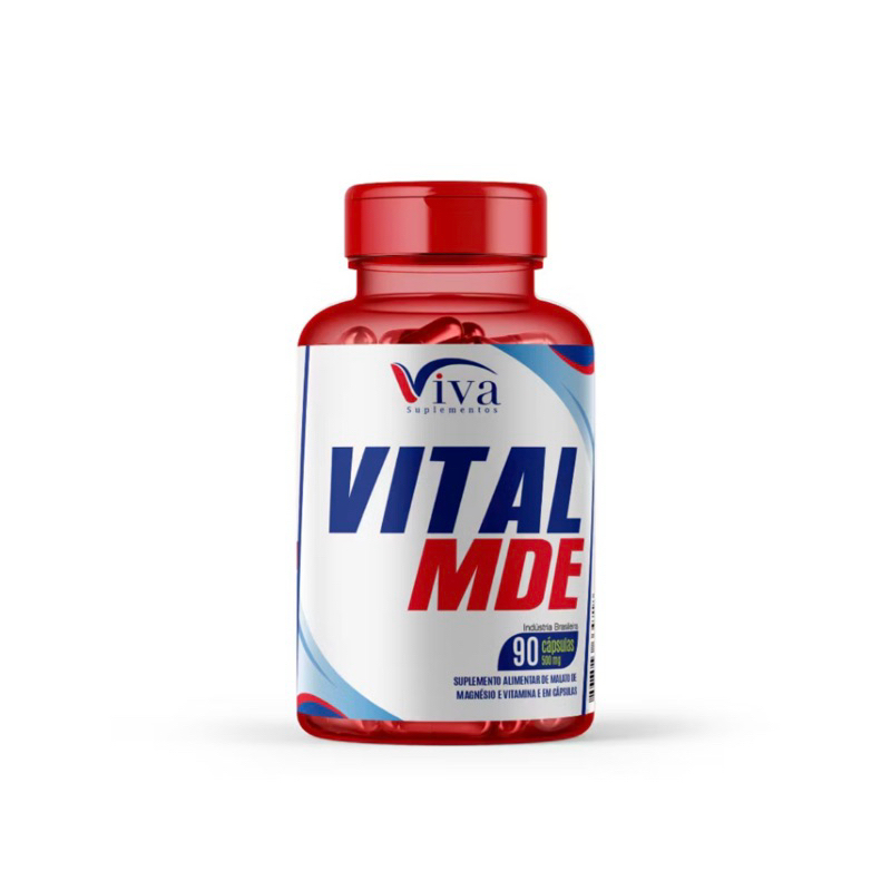 Vital MDE - 1 Frasco - Viva Suplementos - MAIS VENDIDO