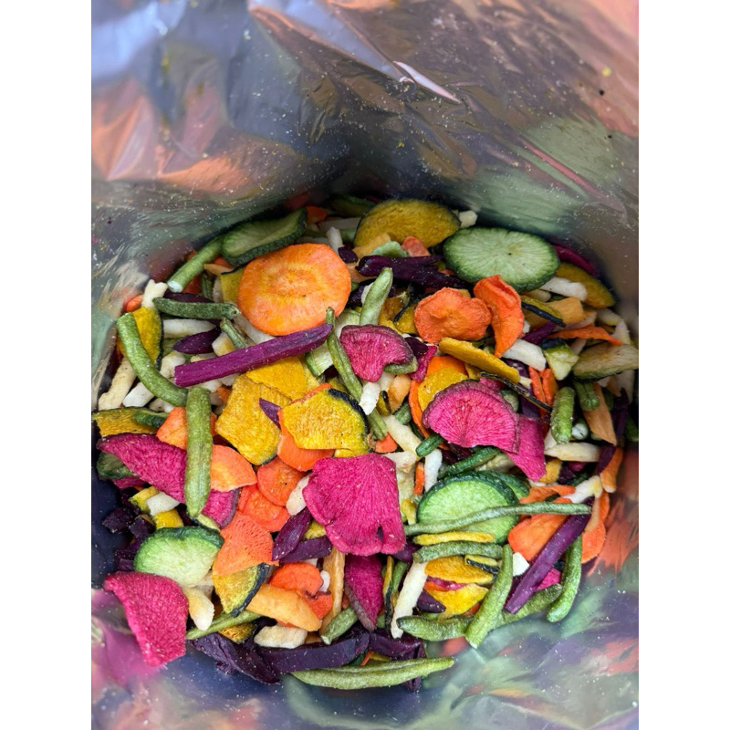 Mix de Vegetais Desidratados