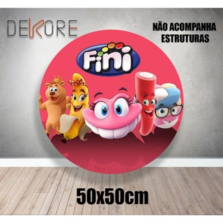 Painel Bala Fini com Elástico em Oferta na Shopee