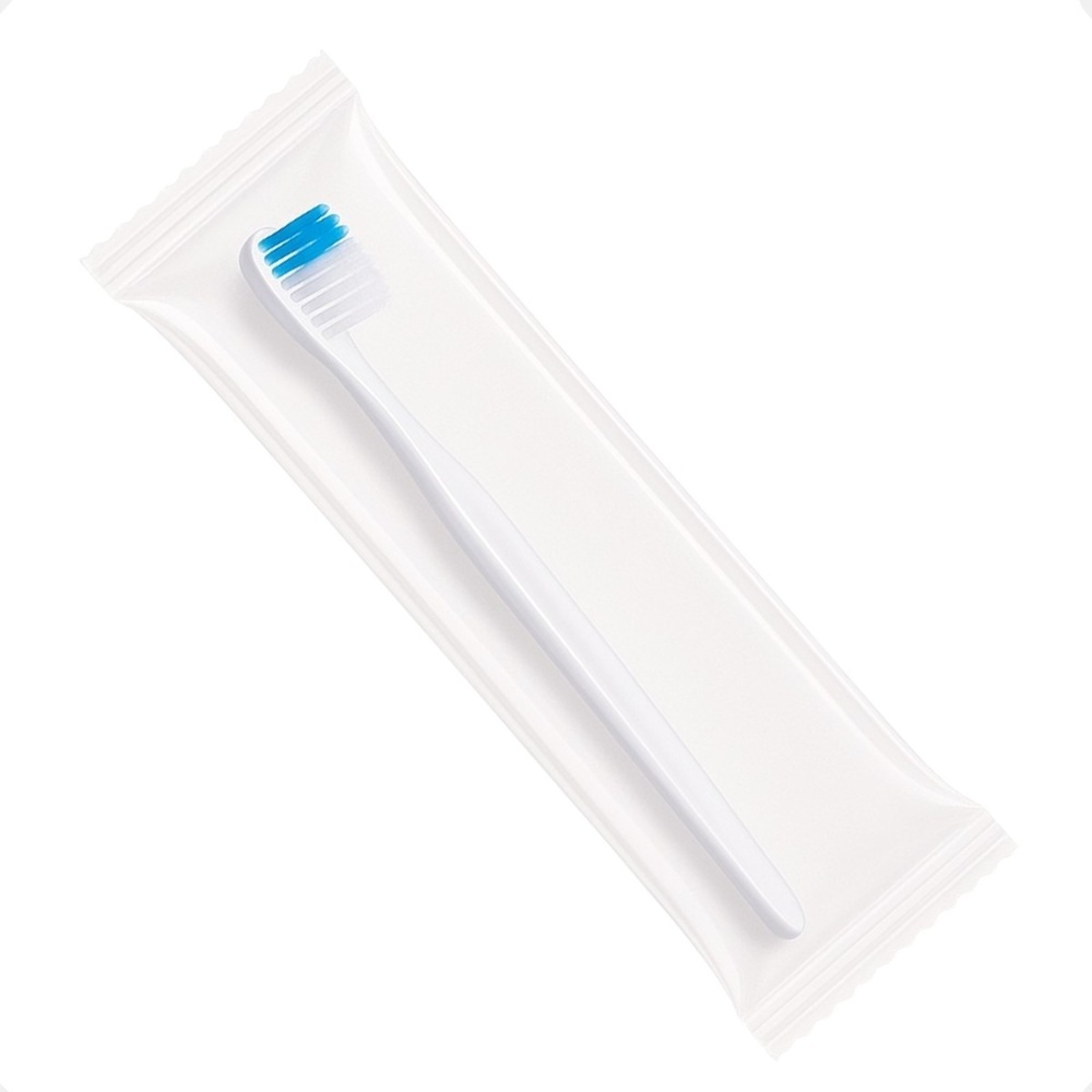 Kit 100 Escova Dental Descartável Hotel Pet Doação Motel