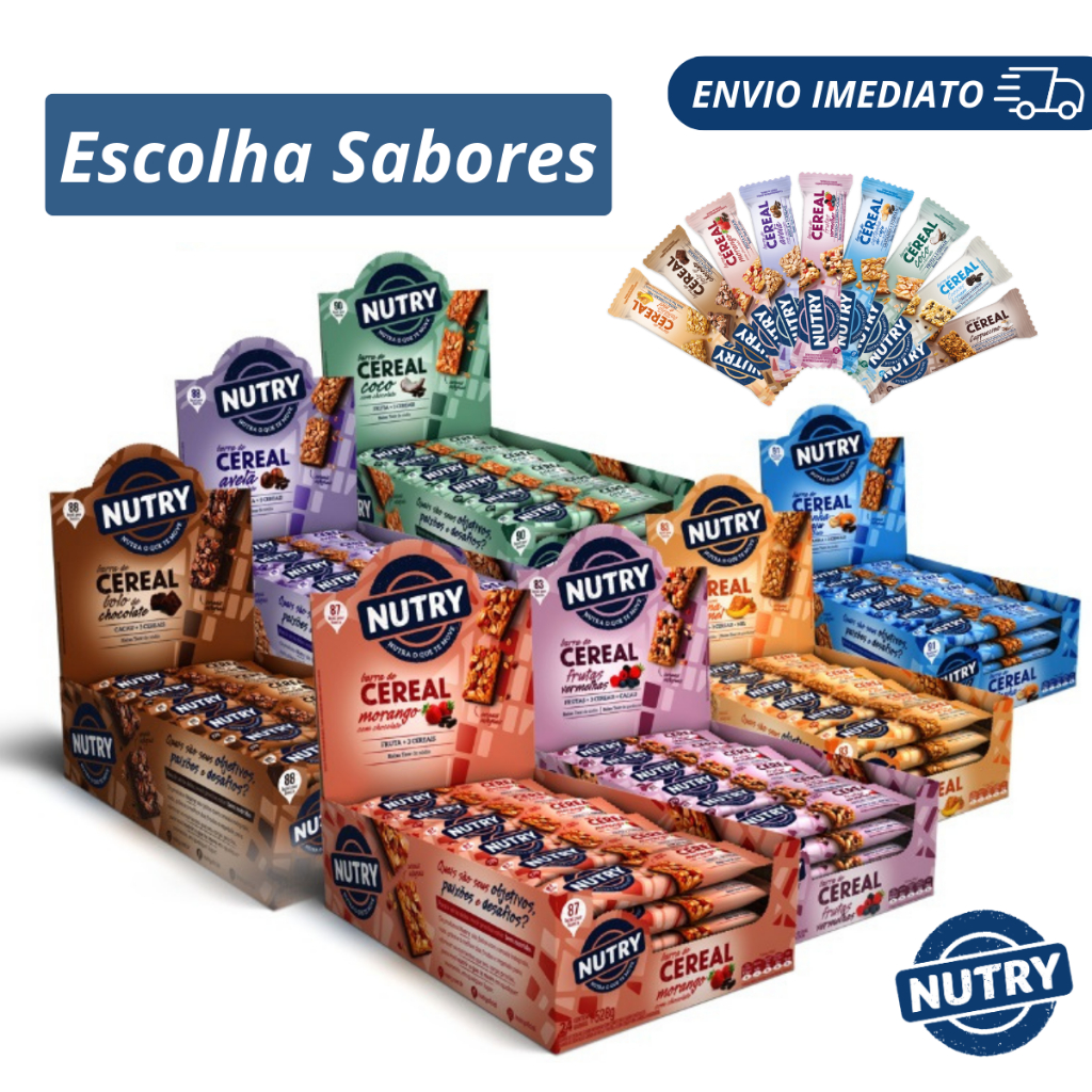 Nutry Barra de Cereal: Onde Comprar | BuscaProdutos