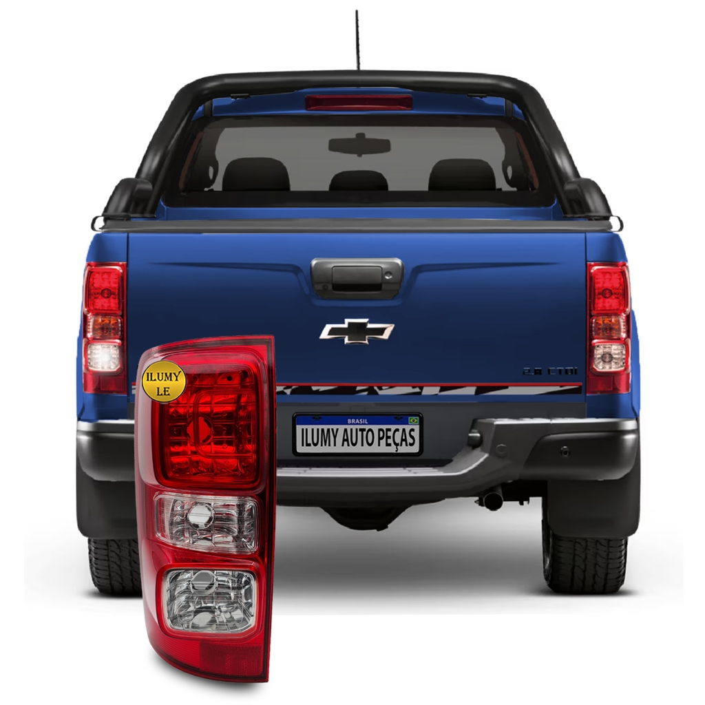 Sinaleira Traseira Chevrolet S10 2012 2013 2014 2015 2016 2017 2018 2019 2020 2021 2022 2023 2024