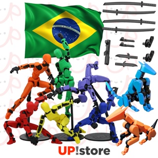 Dummy 13 V2 boneco articulado figura de ação varias cores tiktok action figure cachorro acessórios em Oferta na Shopee